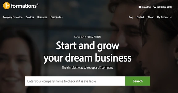 uk company register by 1stformations