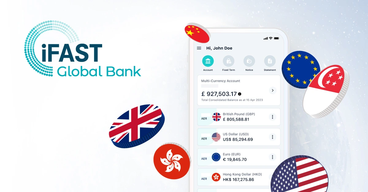 ifast bank account registration