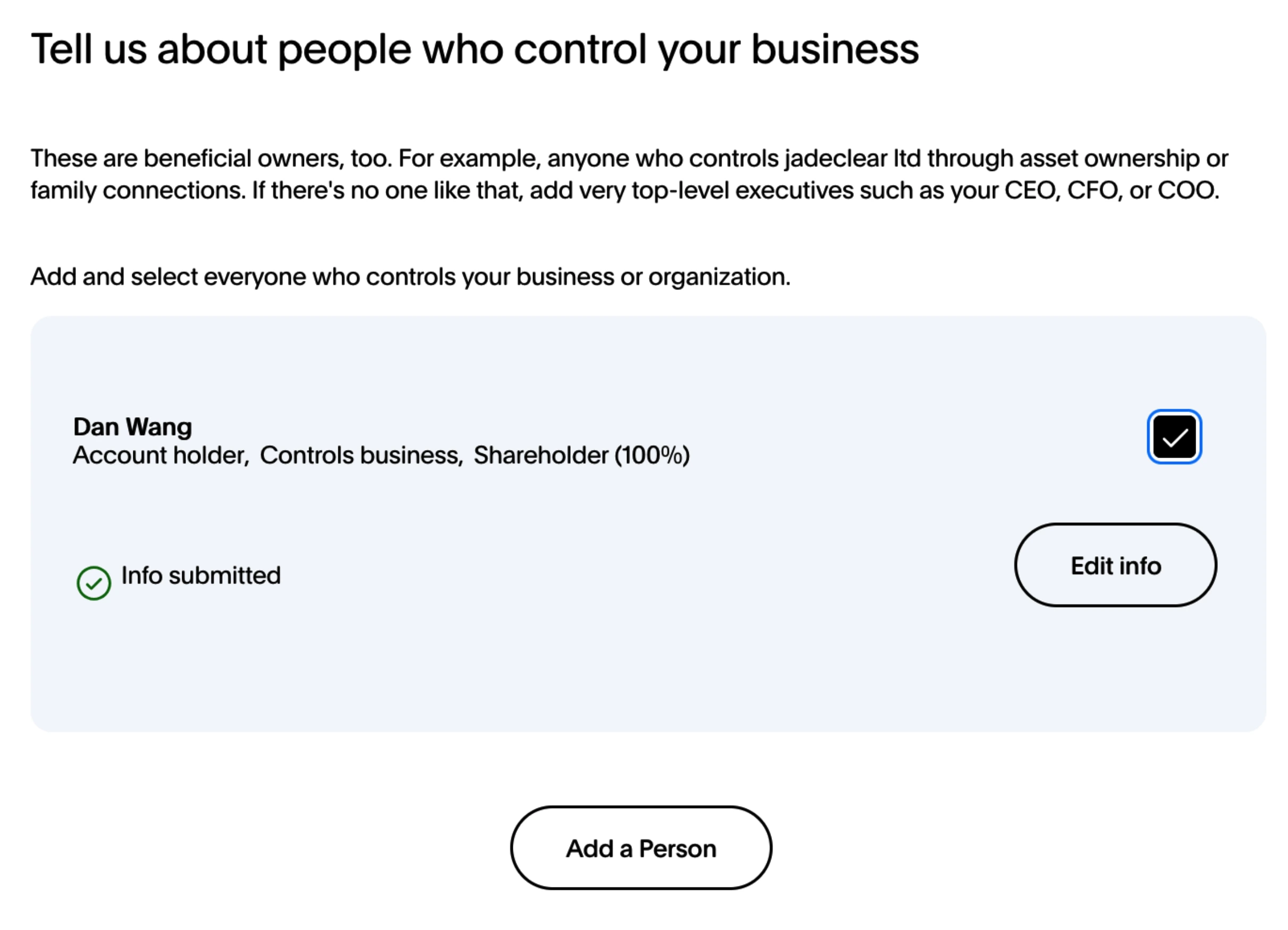 paypal owner info 3