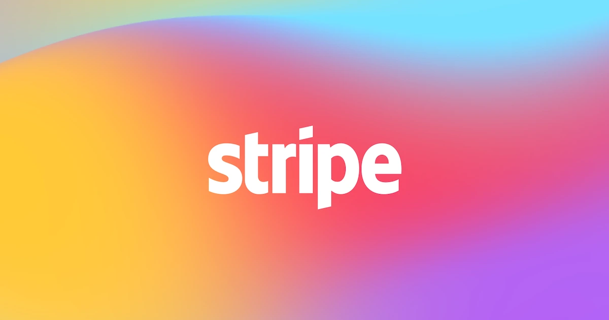 stripe account registration